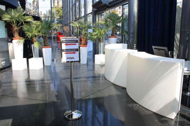 Location de Snack bar Lumineux à Leds en Seine-Maritime